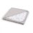   Ceba Baby pamut babapléd 90X100 cm - Light grey + Bird World