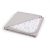Ceba Baby pamut babapléd 90X100 cm - Light grey + Bird World