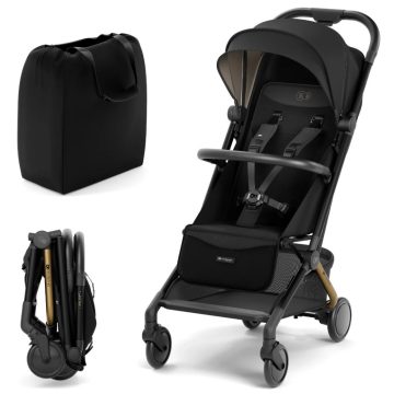 Kinderkraft PILOT 2 sportbabakocsi - Midnight Black