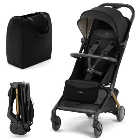 Kinderkraft PILOT 2 sportbabakocsi - Midnight Black