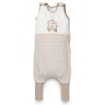   Kenguru Gold Tipegő Hálózsák "CSÍKOS" 2,5TOG 6-24hó - bagoly 