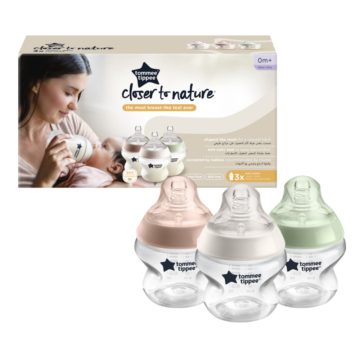 Tommee Tippee CTN cumisüveg 3 x 150 ml - pasztell