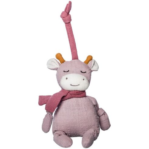 Artesavi  pamut zenélő játék - zsiráf