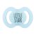 Baby-Nova nyugtató szilikon cumi szimmetrikus 0-6 hó 2 db - kék
