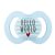Baby-Nova nyugtató szilikon cumi szimmetrikus 0-6 hó 2 db - kék