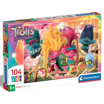 Clementoni Trollok 104db-os puzzle 