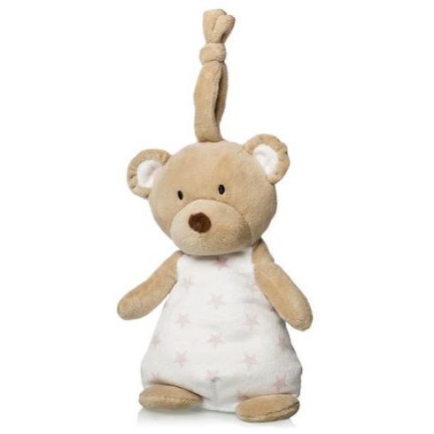 Artesavi  plüss zenélő játék - maci csillagos