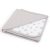 Ceba Baby pamut babapléd 90X100 cm - Light grey + Grey Stars