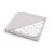 Ceba Baby pamut babapléd 90X100 cm - Light grey + Grey Stars
