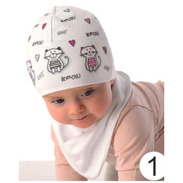 Marika Pamut sapka (42) "TRZY KOTKI"