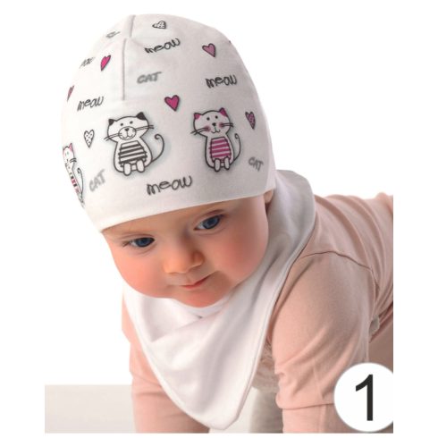 Marika Pamut sapka (42) "TRZY KOTKI"