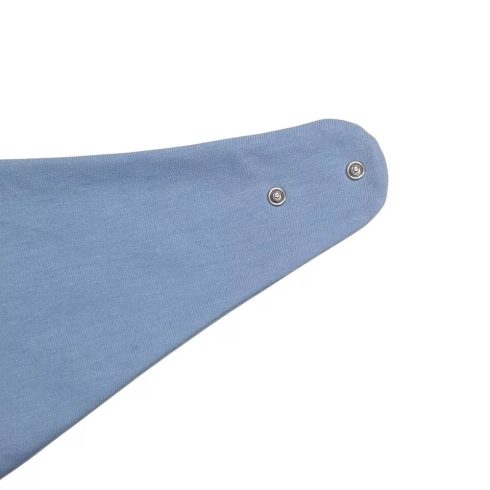 Babastar pamut baba nyálkendő - Kék  "Best Friends"