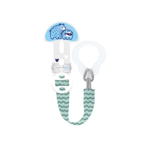 MAM Clip-it cumitartó csipesz - kék maci 