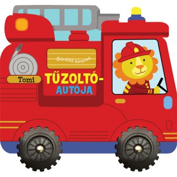 Gördülő könyvek - Tomi tűzoltóautója 