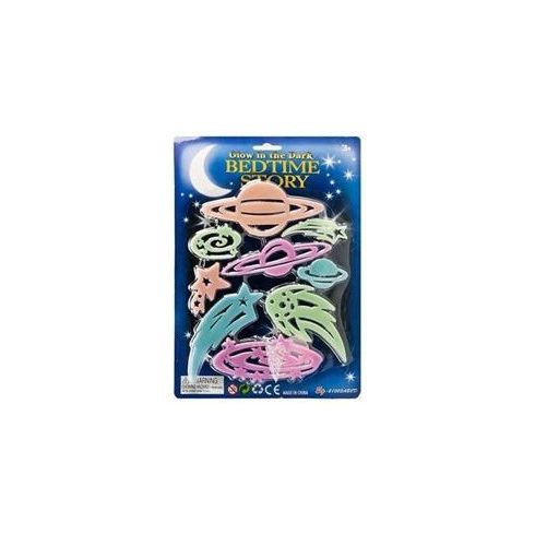 Sötétben világító szett - égitest