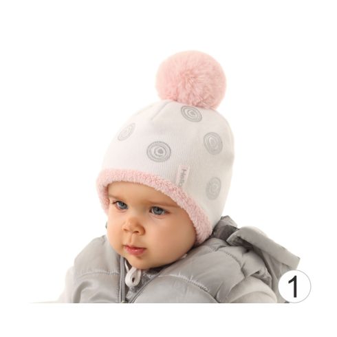 Marika téli sapka  (46) - "AMBER"