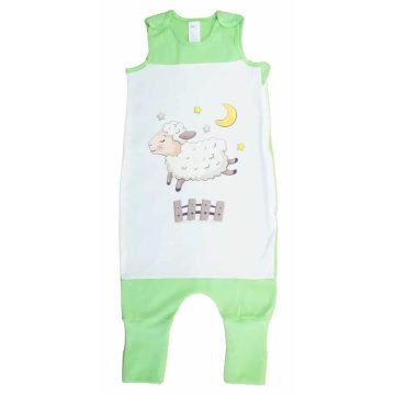   Ujjatlan tipegő hálózsák Bárány mintával 1 TOG (68-80) 