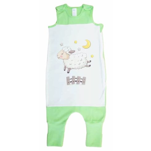 Ujjatlan tipegő hálózsák Bárány mintával 1 TOG (68-80) 