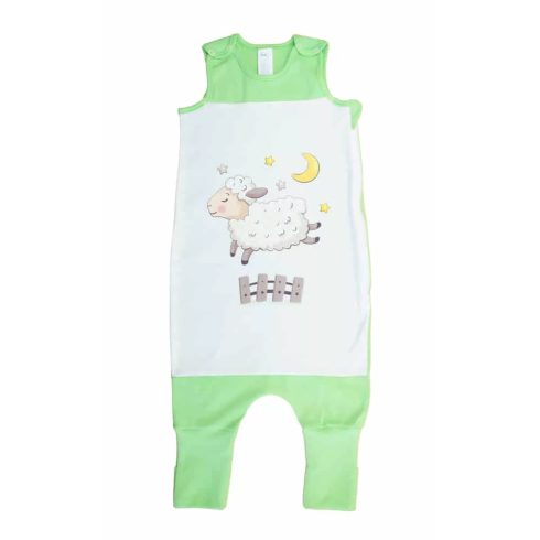 Ujjatlan tipegő hálózsák Bárány mintával 1 TOG (68-80) 