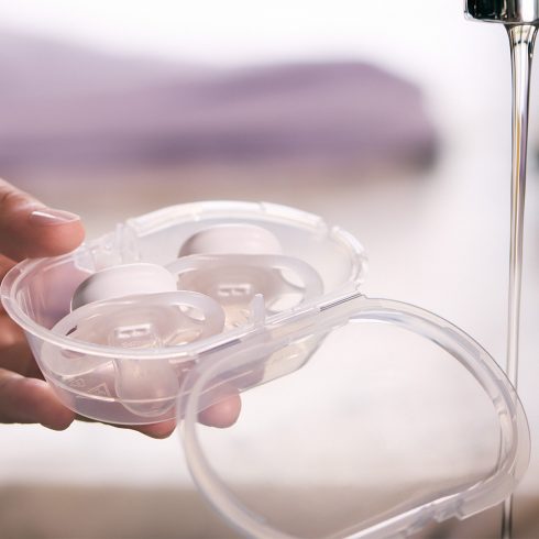 Philips AVENT Játszócumi ultra start mintás 0-2hó fiús 2 db