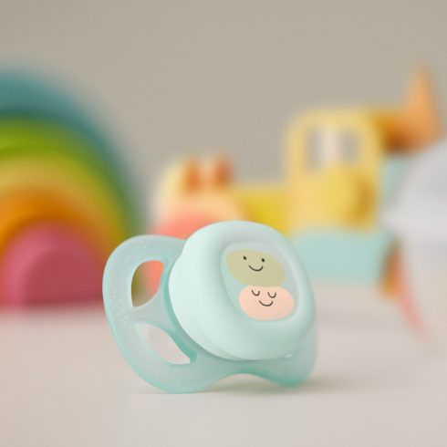 Philips AVENT Játszócumi ultra start mintás 0-2hó fiús 2 db