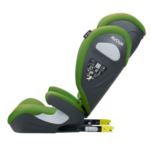 Avova SORA-FIX autóülés 100-150 cm - Berry Pink