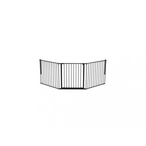 Baby Dan Flex L térrács 90-223 cm - fekete