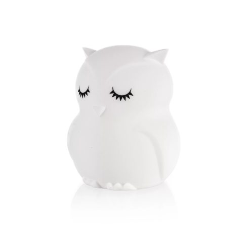 Zopa Szilikon LED lámpa M-es - Owl
