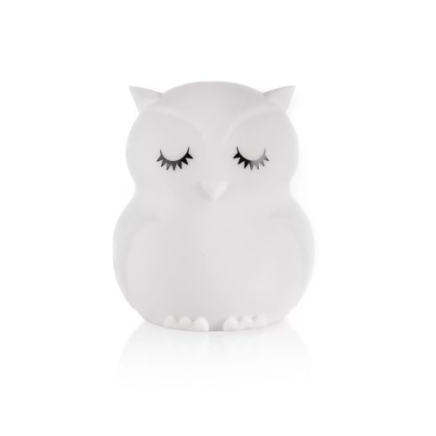 Zopa Szilikon LED lámpa M-es - Owl