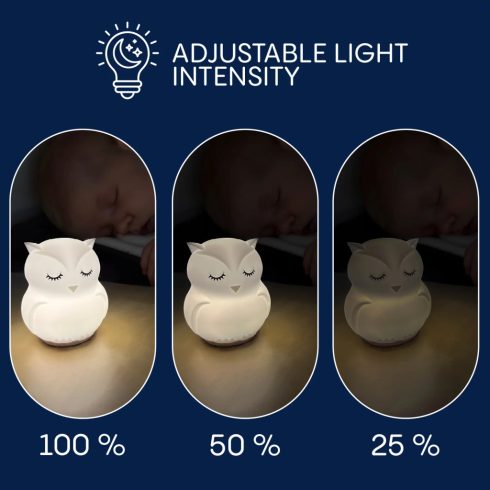 Zopa Szilikon LED lámpa M-es - Rabbit