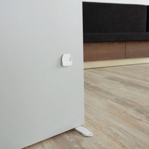 Zopa Ajtóbecsapódás gátló kétirányú 2db - white