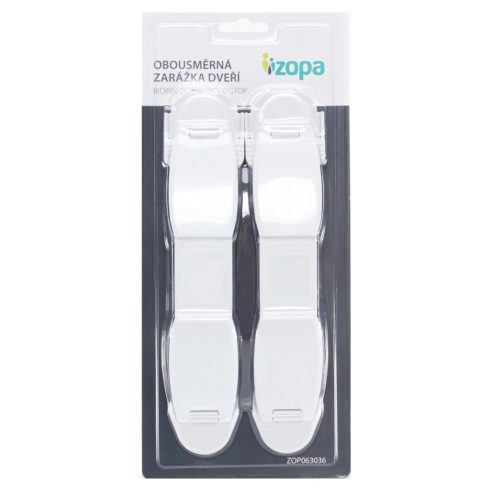 Zopa Ajtóbecsapódás gátló kétirányú 2db - white