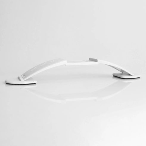 Zopa Ajtóbecsapódás gátló kétirányú 2db - white