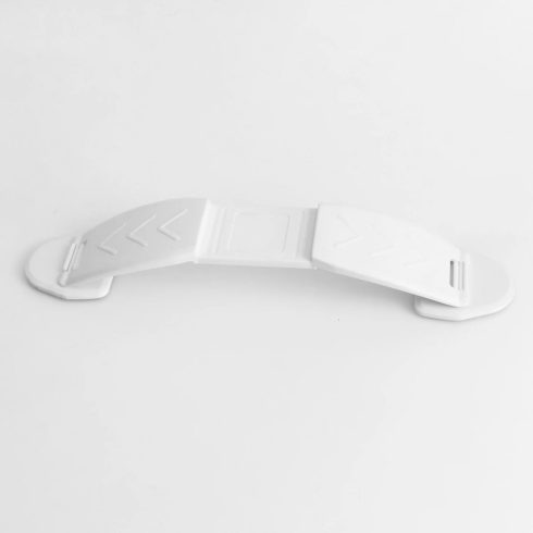 Zopa Ajtóbecsapódás gátló kétirányú 2db - white