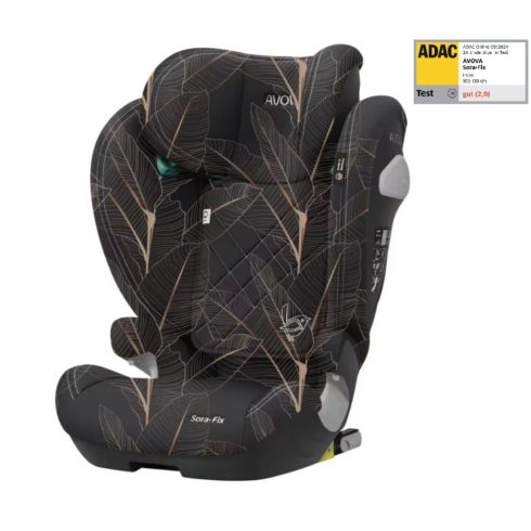 Avova SORA-FIX autóülés 100-150 cm - Gold Jungle