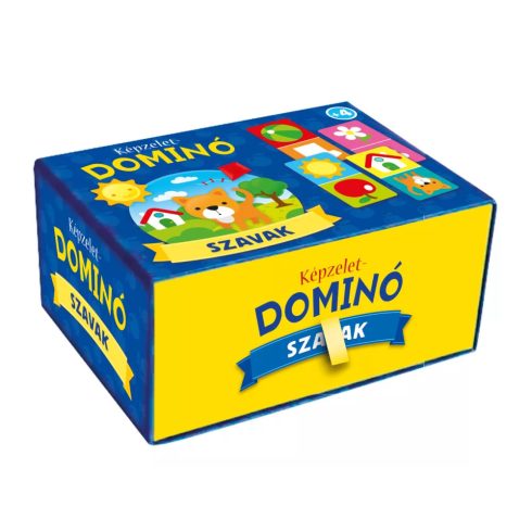 Képzeletdominó - Szavak 