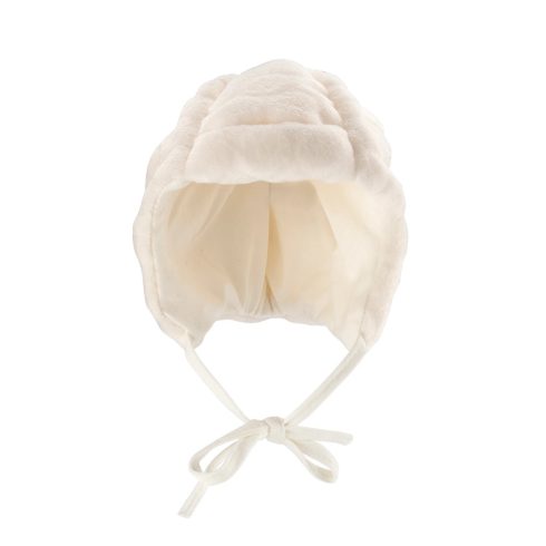 Kenguru Gold Bélelt csecsemő sapka (TOG 2) -  33-35 cm Ekrü