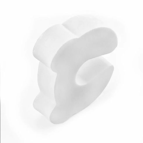 Zopa Ajtóbecsapódás gátló - fehér