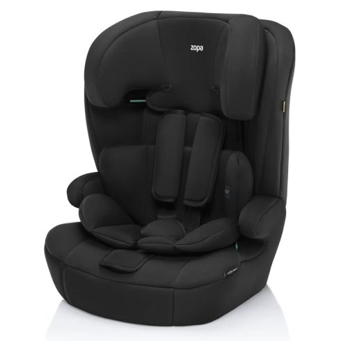 Zopa Alfa i-Size Isofix
gyerekülés 76-150cm - Black