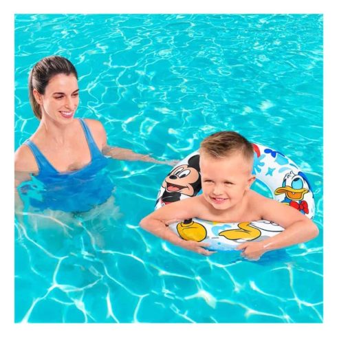 Bestway Disney Junior® Mickey Egér  úszógumi Ø  56 cm