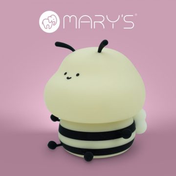 MARY'S Led Éjjeli lámpa - Méhecske 