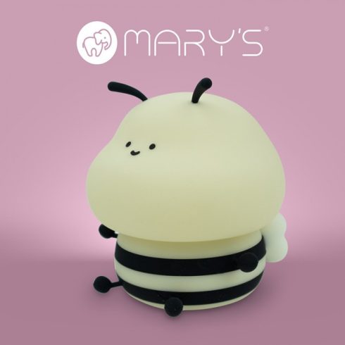 MARY'S Led Éjjeli lámpa - Méhecske 