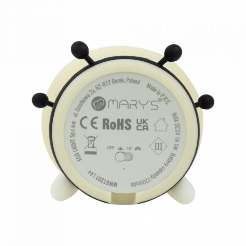 MARY'S Led Éjjeli lámpa - Méhecske 