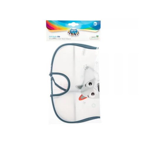 Canpol babies  műanyag előke - kutyus