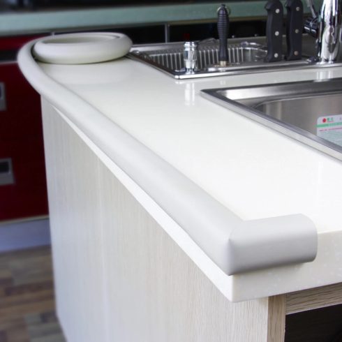 Zopa puha sarokvédő 2m - Off White