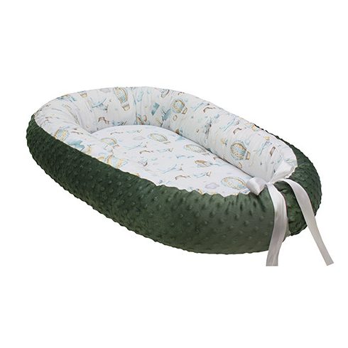 Scamp Minky-vászon babafészek - Air Ballon