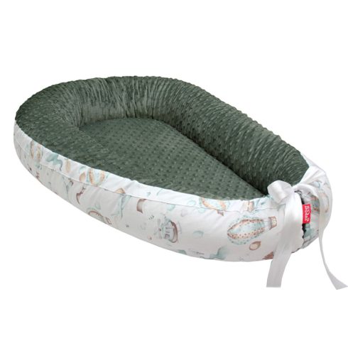 Scamp Minky-vászon babafészek - Air Ballon