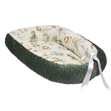 Scamp Minky-vászon babafészek - Cute Animals