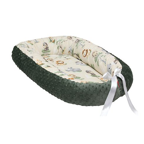 Scamp Minky-vászon babafészek - Cute Animals