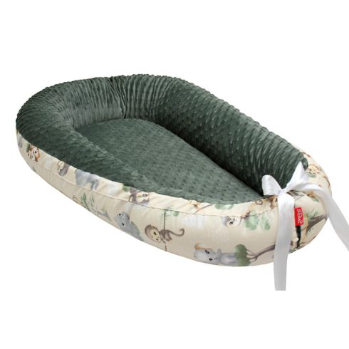 Scamp Minky-vászon babafészek - Cute Animals